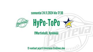 MU13 HyPo ToPo [upl. by Boehike]