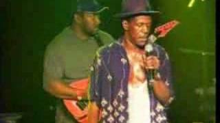 Gregory Isaacs  live in san francisco 2 ED PART [upl. by Ahsaeyt]