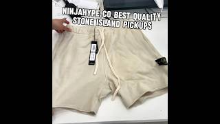 Ninjahype Best Quality Stone Island Pickups and try on fashion haul clothingbrand hype [upl. by Atteuqihc416]