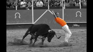 Exhibición de Recortadores Veteranos  Cadrete Zaragoza 16092023  HD [upl. by Verlee]