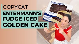 Copycat Entenmanns Fudge Iced Golden Cake Recipe [upl. by Faus]