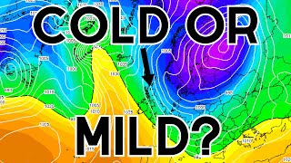 Is A Cold Or Mild December Favoured  Long Range UK Weather Forecast [upl. by Toni]