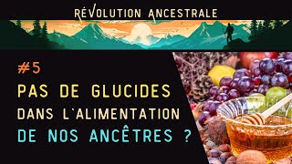 Pas de glucides dans lalimentation de nos ancêtres [upl. by Ithnan]