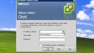 VMware Training  Configuring the VMware vSphere Hypervisor [upl. by Wilek922]