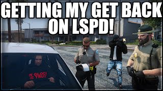 Getting My Get Back On LSPD  GTA RP  Grizzley World WHITELIST [upl. by Ahscrop]