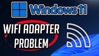 How To Fix Problem With Wireless Adapter or access Point Error In Windows 111087 [upl. by Joseito793]