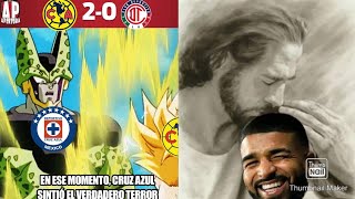 MEMES AMÉRICA 2 TOLUCA 0 IDA CUARTOS DE FINAL LIGA MX 2024 [upl. by Ecnedac]