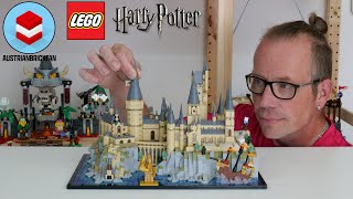 LEGO Harry Potter 76419 Hogwarts Castle and Grounds Speed Build Review [upl. by Tunnell]