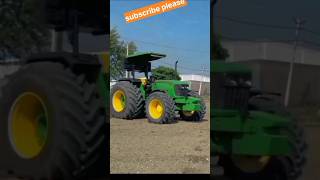 John Deere 5075 pawar with rotawaiter automobile trending india nishudeswalstunt tractordriving [upl. by Harras813]