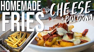 The Best Homemade French Fries  SAM THE COOKING GUY 4K [upl. by Dorey620]