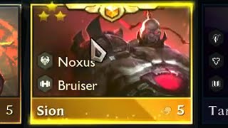 S9 Noxus Sion ⭐⭐⭐ [upl. by Auberbach472]