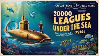 20000 Leagues Under the Sea 1916 [upl. by Lanuk]