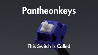 Pantheonkeys quotThis Switch Is Calledquot Linear Switch  Sound Test with Rainy75 [upl. by Eilatam427]