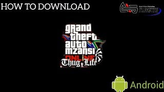 How to Download GTAMOThug Life modpack ANDROIDMOBILE [upl. by Schumer]