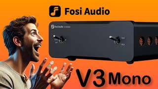 FOSI AUDIO V3 Mono Amplifier REVIEW [upl. by Anyk276]