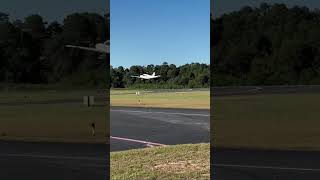 Piper Dakota PA28250 takeoff from 6A2 [upl. by Trueman]