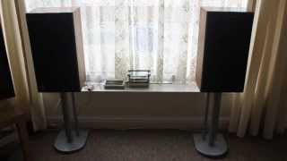 Wharfedale Laser Range 100 Speakers Demo [upl. by Nonnaihr]