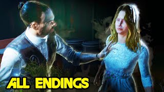 FAR CRY 6 Joseph Seed DLC ALL ENDINGS Stay Ending Leave Ending amp Secret Ending [upl. by Kcirddec]