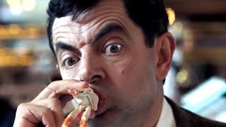 Fine Dining with Bean  Funny Clips  Mr Bean Official [upl. by Eiralih]