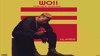 Olamide  Wo Instrumental [upl. by Bianchi]