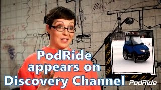 PodRide makes the quotBucket Listquot on Outrageous Acts of Science [upl. by Tamsky]