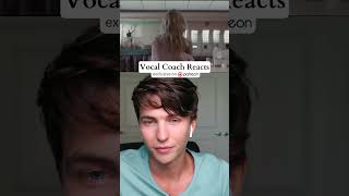 LE SSERAFIM 르세라핌 CRAZY  Vocal coach Justin reacts kpop vocalcoach reaction [upl. by Frear]