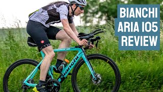 Bianchi Aria Disc 105 review [upl. by Ytirahc]