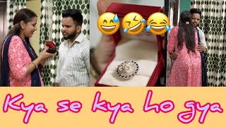 Kya se kya ho gya 😂😅🤣 Ajay Sharma youtubeshorts shortvideos funny comedy [upl. by Ennasil514]