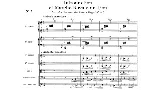 SaintSaëns Le Carnaval des Animaux R125 Ormandy [upl. by Leunamne]