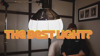 the BEST LIGHTING MODIFIER Aputure Lantern  GIVEAWAY [upl. by Kleon983]