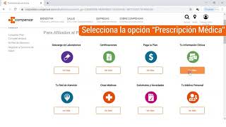 Servicios MIPRES  Salud Compensar [upl. by Thibault]