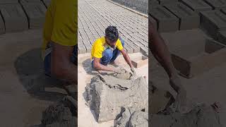 SOILSANDWATER MIXED MUD AND MADE BRICKS SHORTVIDEO BUILDINGWORKS CONSTRUCTION SHORTVIDEO [upl. by Notwen113]