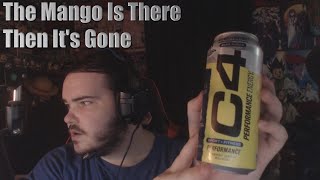 C4 Energy Drink Mango Foxtrot Taste ReactionReview The Mango Is There Then Its Gone [upl. by Pearlstein]