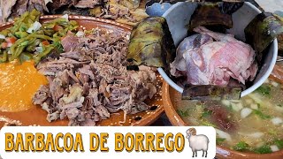 🔴Como Hacer una Deliciosa Barbacoa de Borrego y su Consome Estilo Hidalgo Receta Fácil💯 [upl. by Norb761]