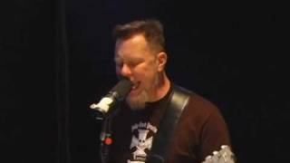 James Hetfield singing The Day that never Comes [upl. by Rafaj]