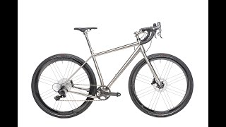 Vorstellung der neuen SE Modellreihe am Beispiel des Falkenjagd Aristos Trail Gravel Titan Bike 2023 [upl. by Eenitsed]