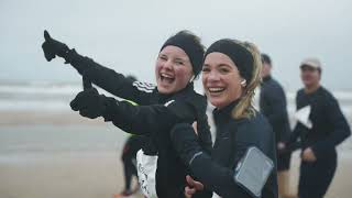 Aftermovie NN Egmond Halve Marathon 2024 [upl. by Crissie]