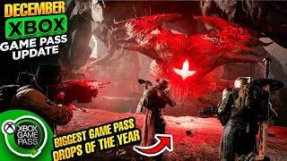 14 MASSIVE NEW XBOX GAME PASS DROPS THIS DECEMBER 2023  2 NEW GAME PASS CORE GAMES [upl. by Enilecram]