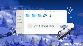 The Mods Folder  ModCC Organization for a Faster Game  The Sims 4 [upl. by Rabka584]