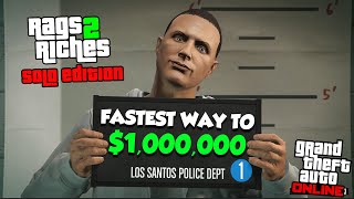 RAGS to RICHES  SOLO EDITION  Ultimate GTA Online Beginner Guide To Make Money FAST Ep 1 [upl. by Ballou]