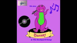 We are Barney and the Backyard GangCustom Album [upl. by Alyahsal510]