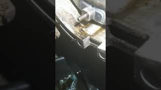 2008 mazda cx7 rear main seal leak [upl. by Akeem]