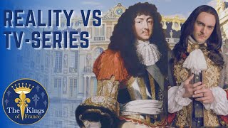 Versailles Series  Historical Accuracy  Actors vs Real Royals [upl. by Chap]