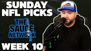 NFL Week 10 Picks  Sunday Bets With Kyle Kirms [upl. by Reppart]