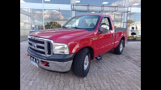 FORD F250 6 CILINDROS 2005 IMPERCÁVEL A VENDA NÃO PERCA [upl. by Ynahpets704]