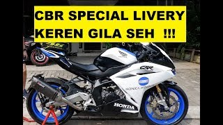 CBR 250 RR DIBEGINIIN  GIMANA MENURUT KALIAN [upl. by Yellek424]