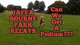 Jaffa Bourne Park Relays Race Day Vlog Twins On Tour [upl. by Xylon]