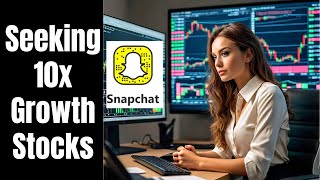 How To Value Growth Stocks that can Pop  Snapchat SNAP Example [upl. by Aitselec]