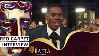 Colman Domingo  2024 BAFTAs Red Carpet Interview [upl. by Elokkin]