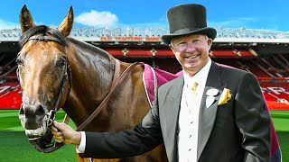 Why A Horse Is To Blame For Man United Trouble [upl. by Yendirb601]